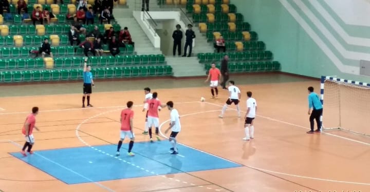 «Денизчи» продолжает удерживать первую строчку в таблице футзальной лиги Туркменистана