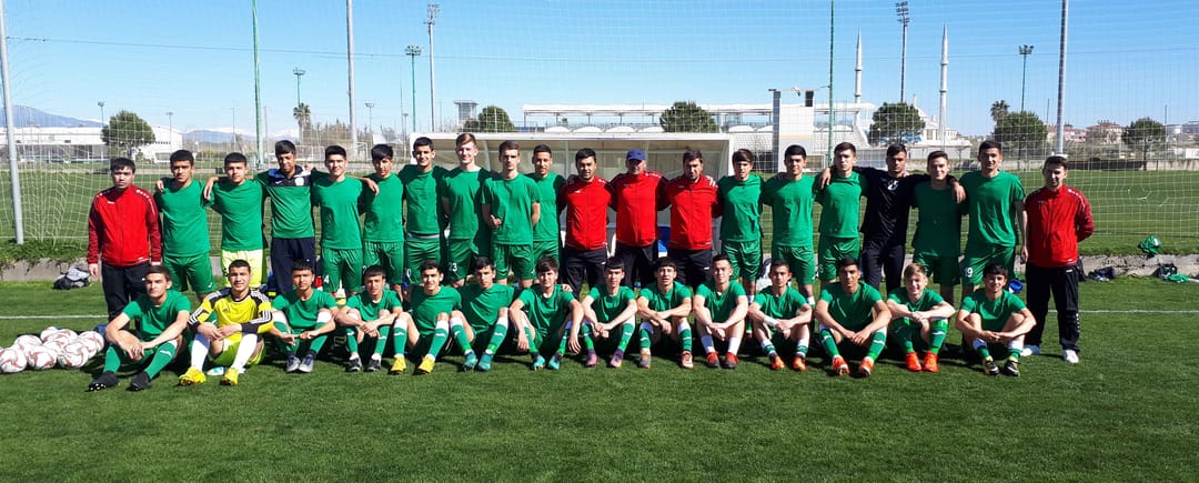 Молодежная сборная Туркменистана по футболу проведет сбор в Турции