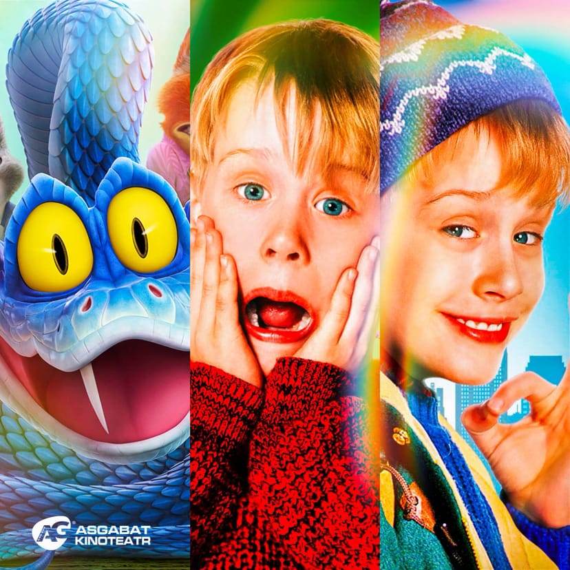 Расписание кинофильмов с 19 по 21 декабря Кинотеатра Ашхабад