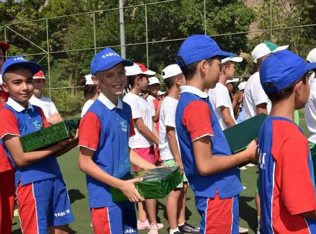 "Ýaşlyk" Çaga sagaldyş merkezi