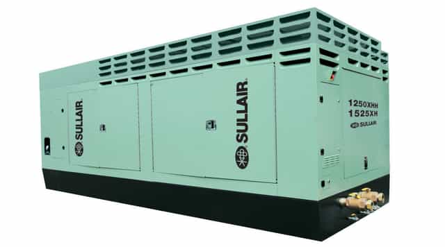 Передвижной Дизельный Воздушный Компрессор