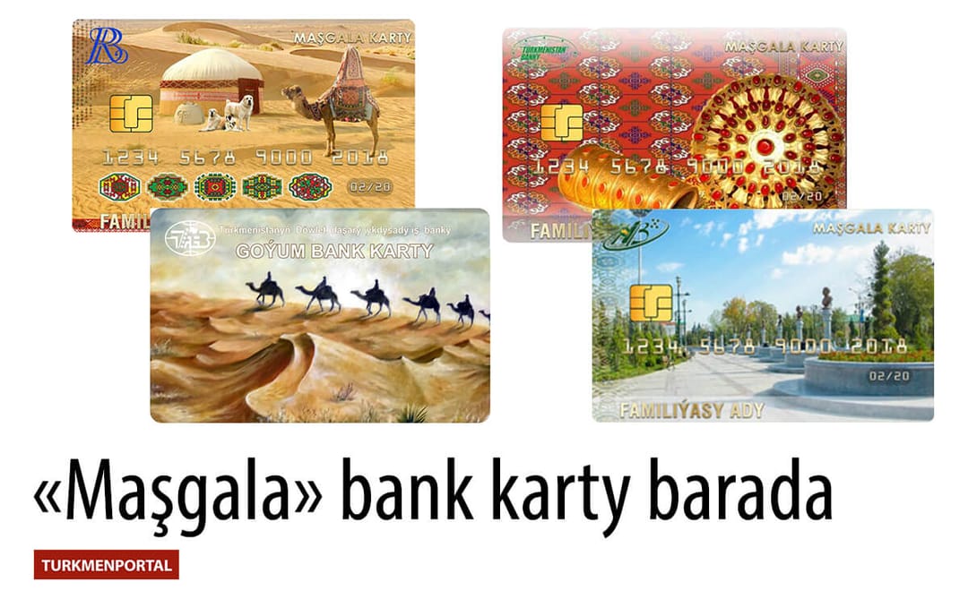 “Maşgala” atly bank karty