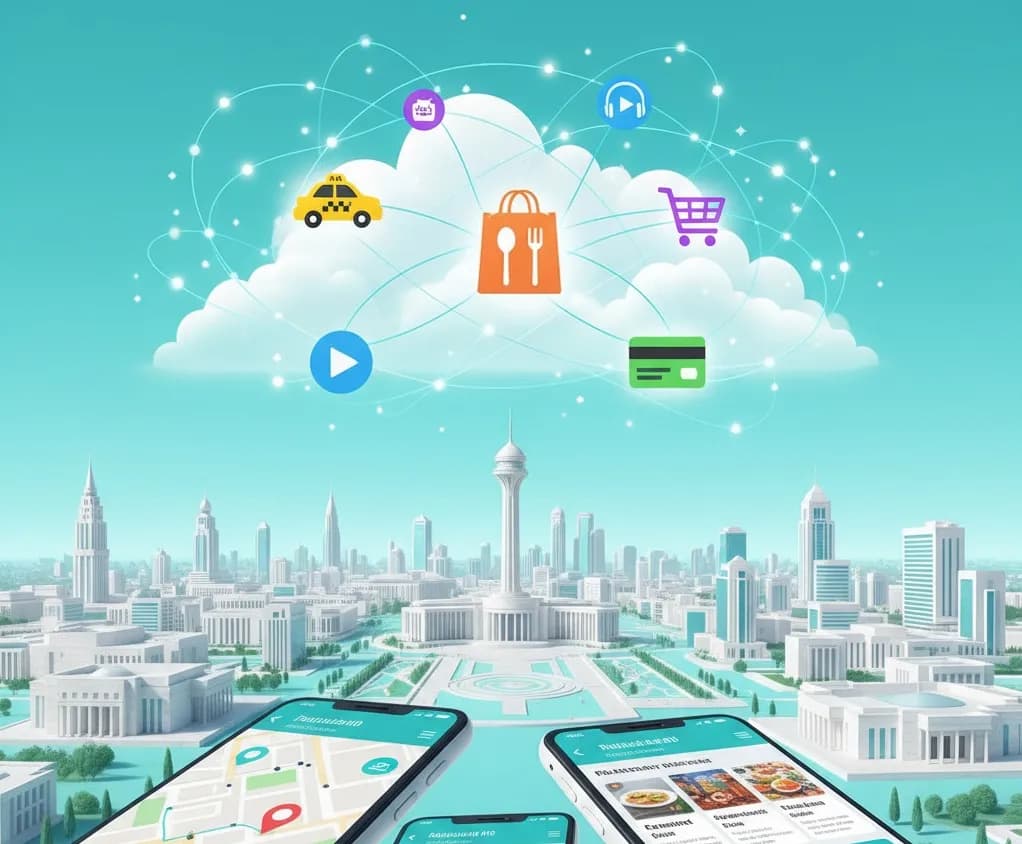 IT-карта Ашхабада: 20+ приложений и сервисов, которые обязательны для жизни современного горожанина