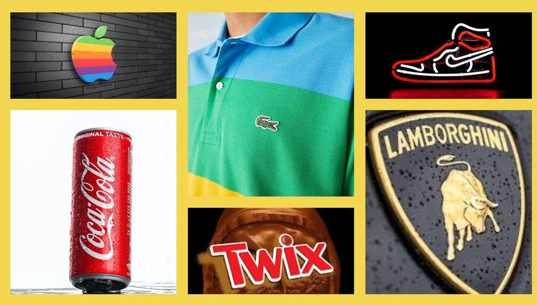 Логотипы-легенды: эволюция успешных брендов