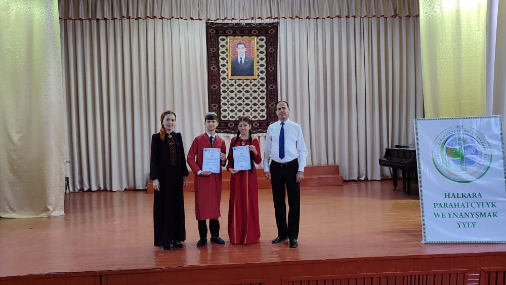 Zehinler öňe saýlanýar