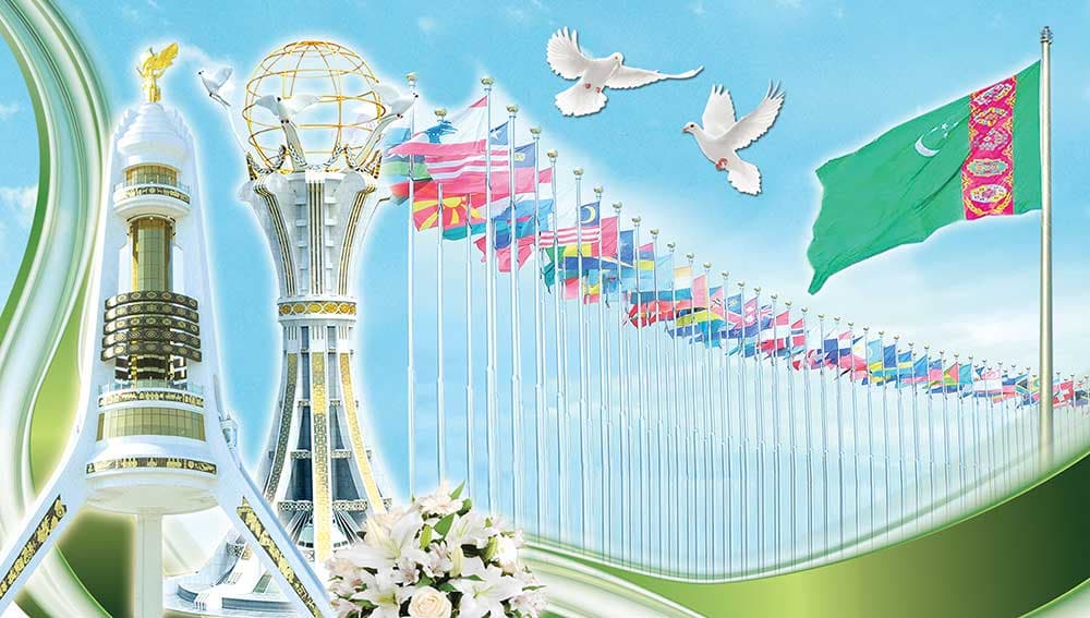 Parahatçylyk we ösüş ugrunda halkara hyzmatdaşlyk