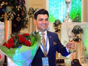 Ýylyň parlak ýyldyzy Nurýagdy Rejebow bilen söhbetdeşlik