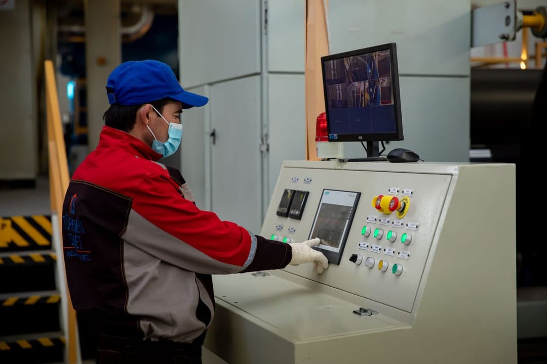 Spanbondy öndürmegiň tehnologiýasy