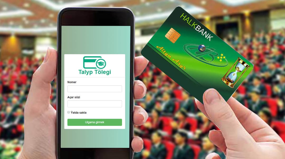 «Talyp tölegi» hyzmaty