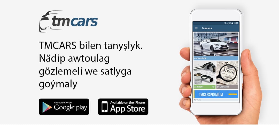 “TMCARS” mobil programma üpjünçiligi