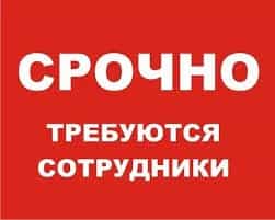 Täze boş iş orunlary. Вакансии