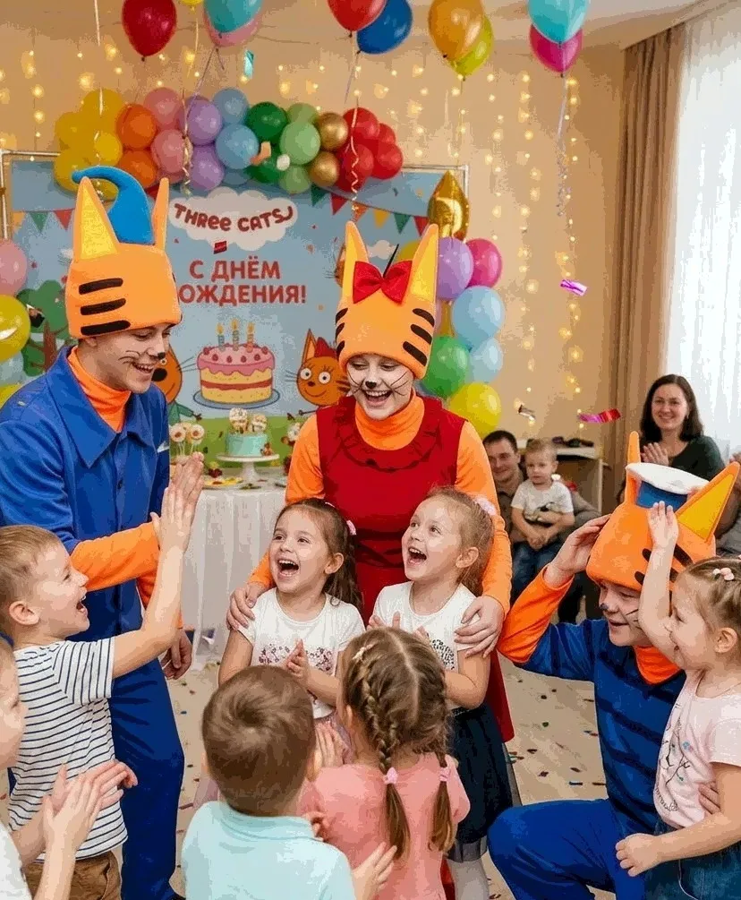 аниматоры в Ашхабаде