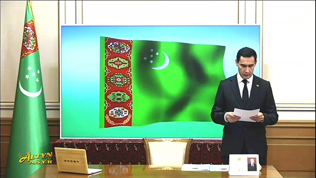 The President of Turkmenistan sent a delegation led by Serdar Berdimuhamedov to Uzbekistan for negotiations