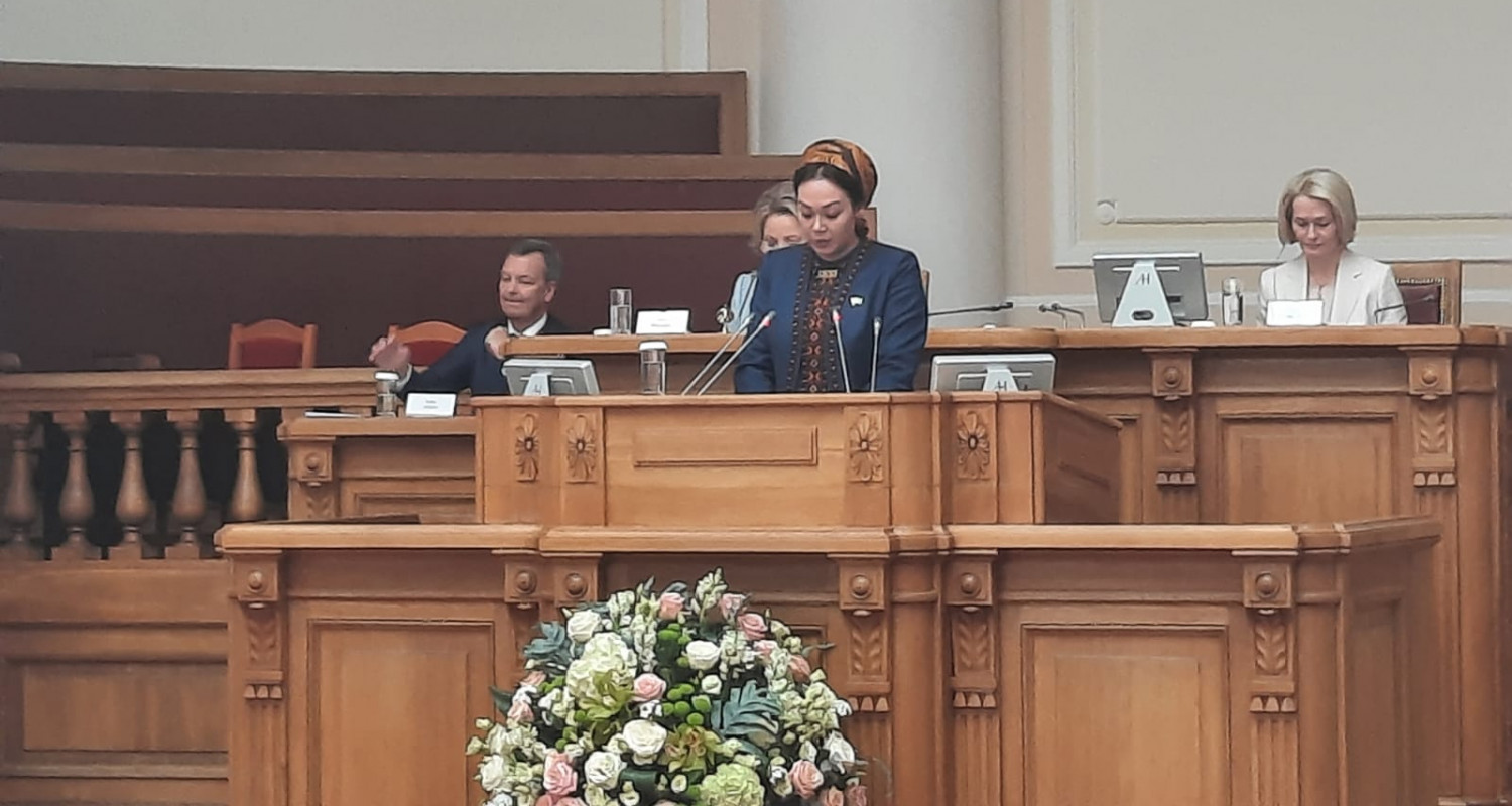Türkmenistanyň Mejlisiniň Başlygy Newa halkara ekologiýa kongresine gatnaşdy