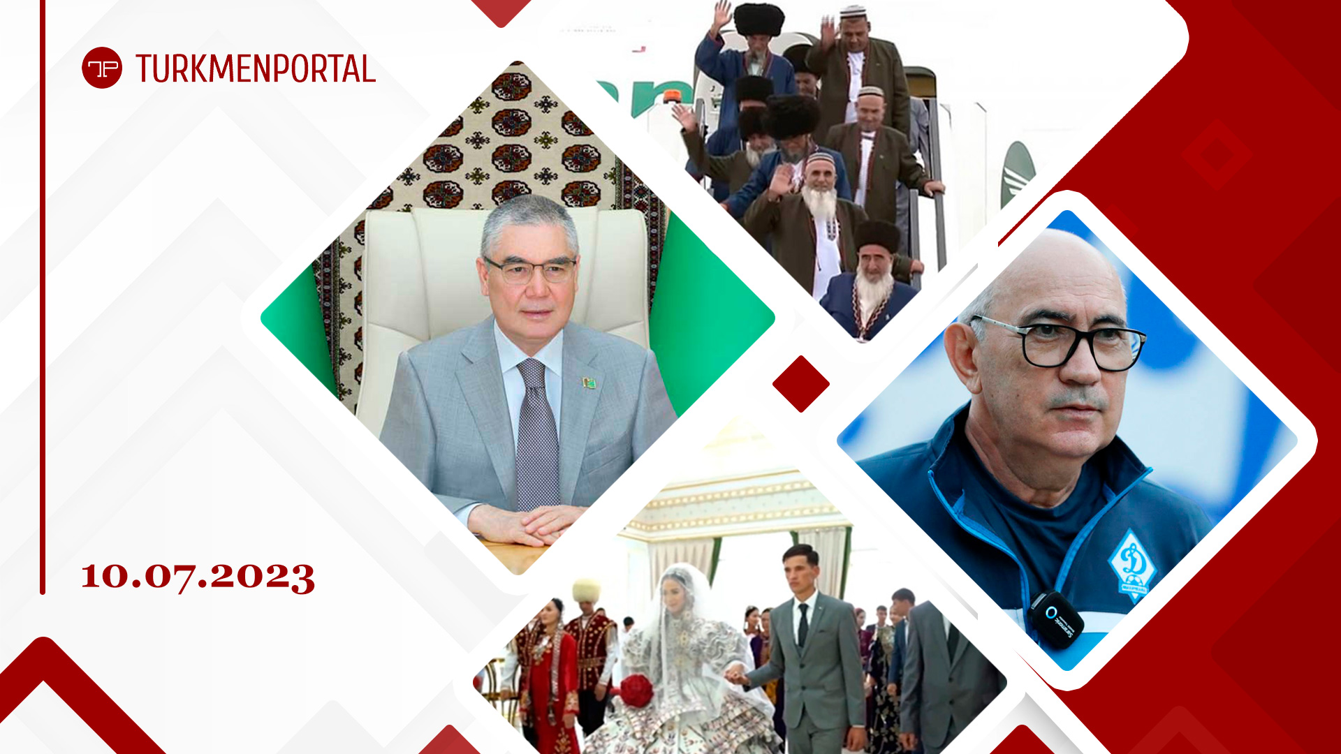 Gurbanguly Berdimuhamedov held the first meeting of the Board of the Charitable Foundation, a wedding ceremony was held in the city of Arkadag, a group of Turkmen pilgrims returned from Saudi Arabia to their homeland and other news