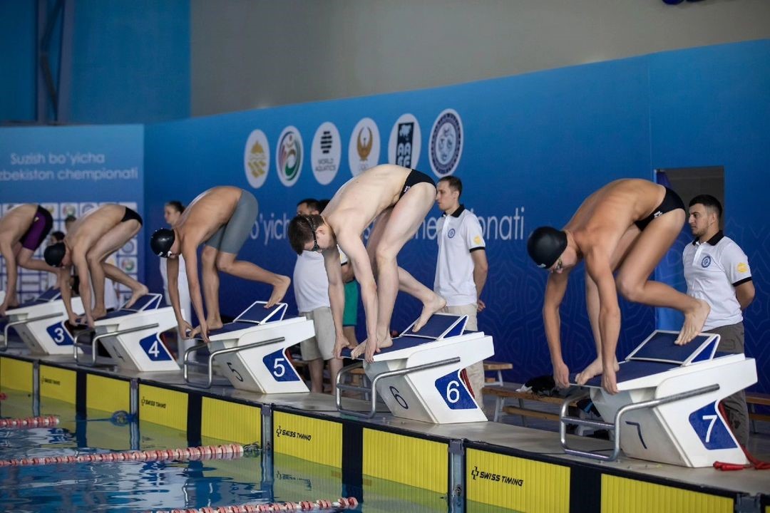 Musa Jalayev won silver at the Open Championship of Uzbekistan in swimming