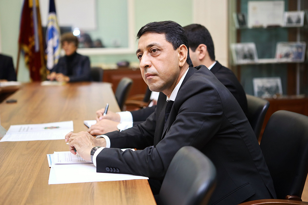 Обсужден вопрос увеличения числа туркменских студентов в Самарском университете имени С.П. Королёва