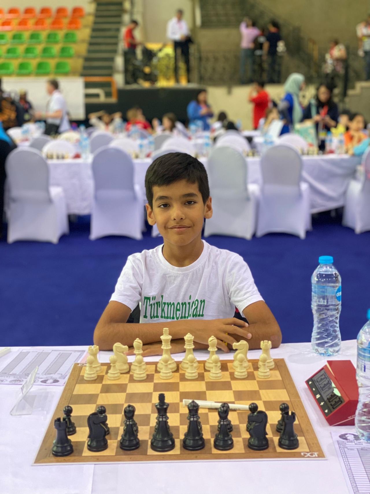Turkmen chess players successfully performed at the World Cadet Championship in Egypt