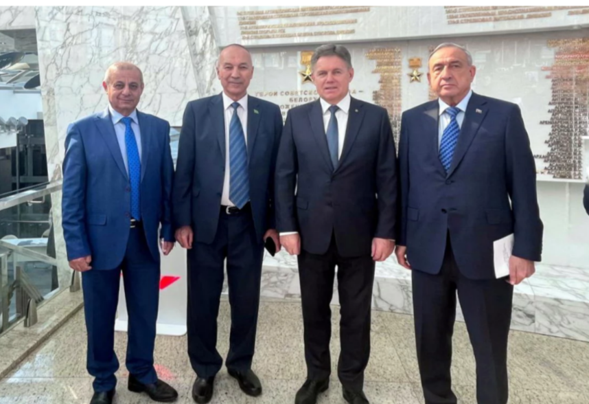 Permanent Representative of Turkmenistan to the CIS took part in the ...