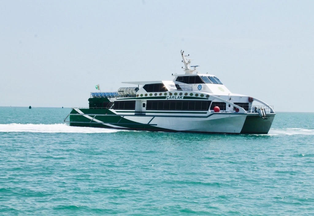 «Deňiz söwda floty» Türkmenbaşy — Gyzylsuw gatnawy boýunça ýüzüşleriň bahasyny 25-30% arzanladýar