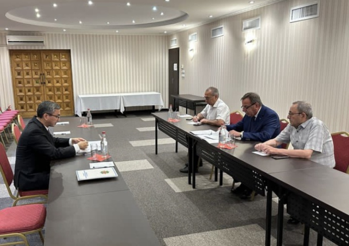 Ermenistan Türkmenistan bilen söwda-ykdysady hyzmatdaşlygy giňeltmäge gyzyklanma bildirýär