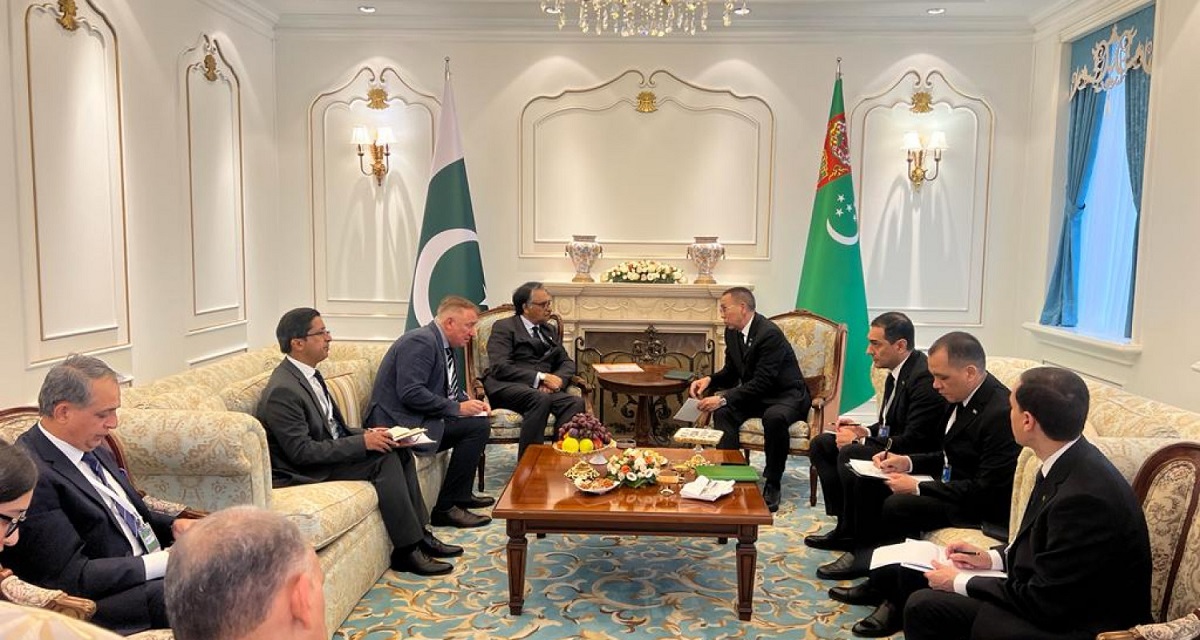Turkmenistan and Pakistan will continue negotiations to accelerate the ...