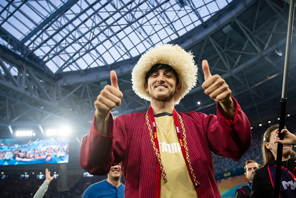 “See you soon, Turkmenistan”: Azmoun on the result of the selection draw for the 2026 World Cup