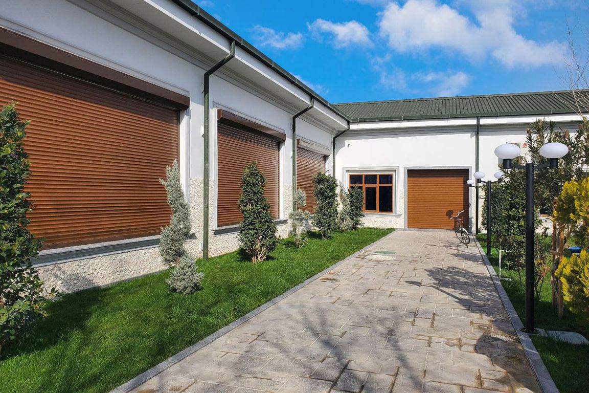 AkDag will manufacture and install light and strong panjours with and without perforation