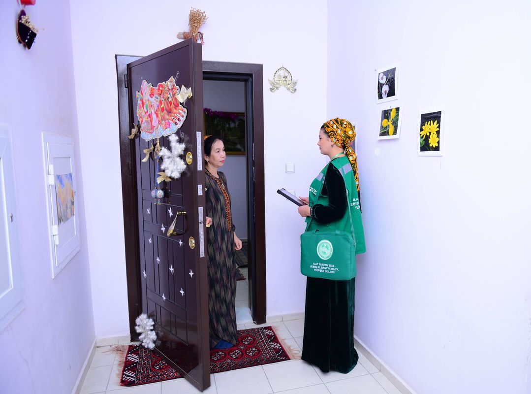 В Туркменистане завершилась перепись населения