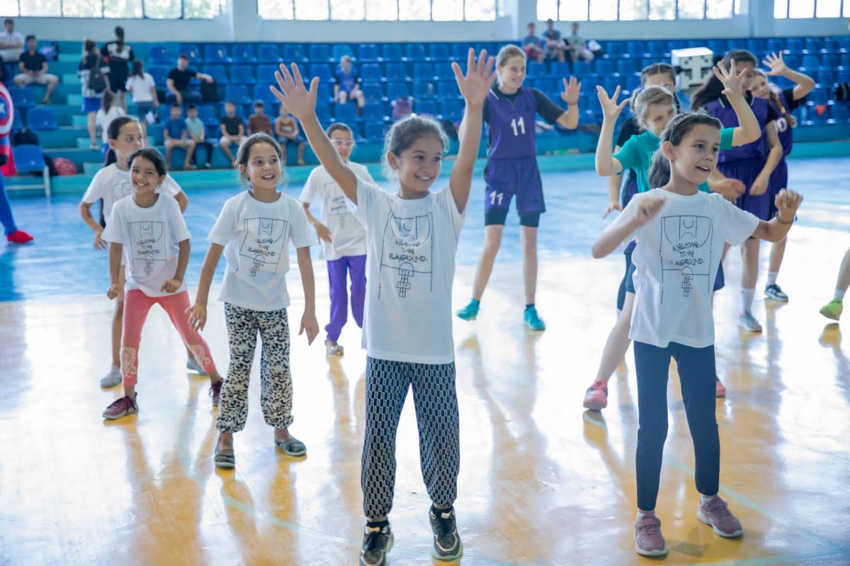 FIBA international project on the development of women's basketball was held in the Dashoguz velayat of Turkmenistan