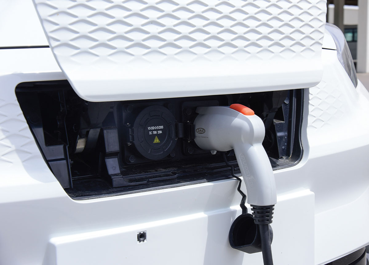 Туркменистан активно внедряет электрический транспорт в рамках декарбонизации