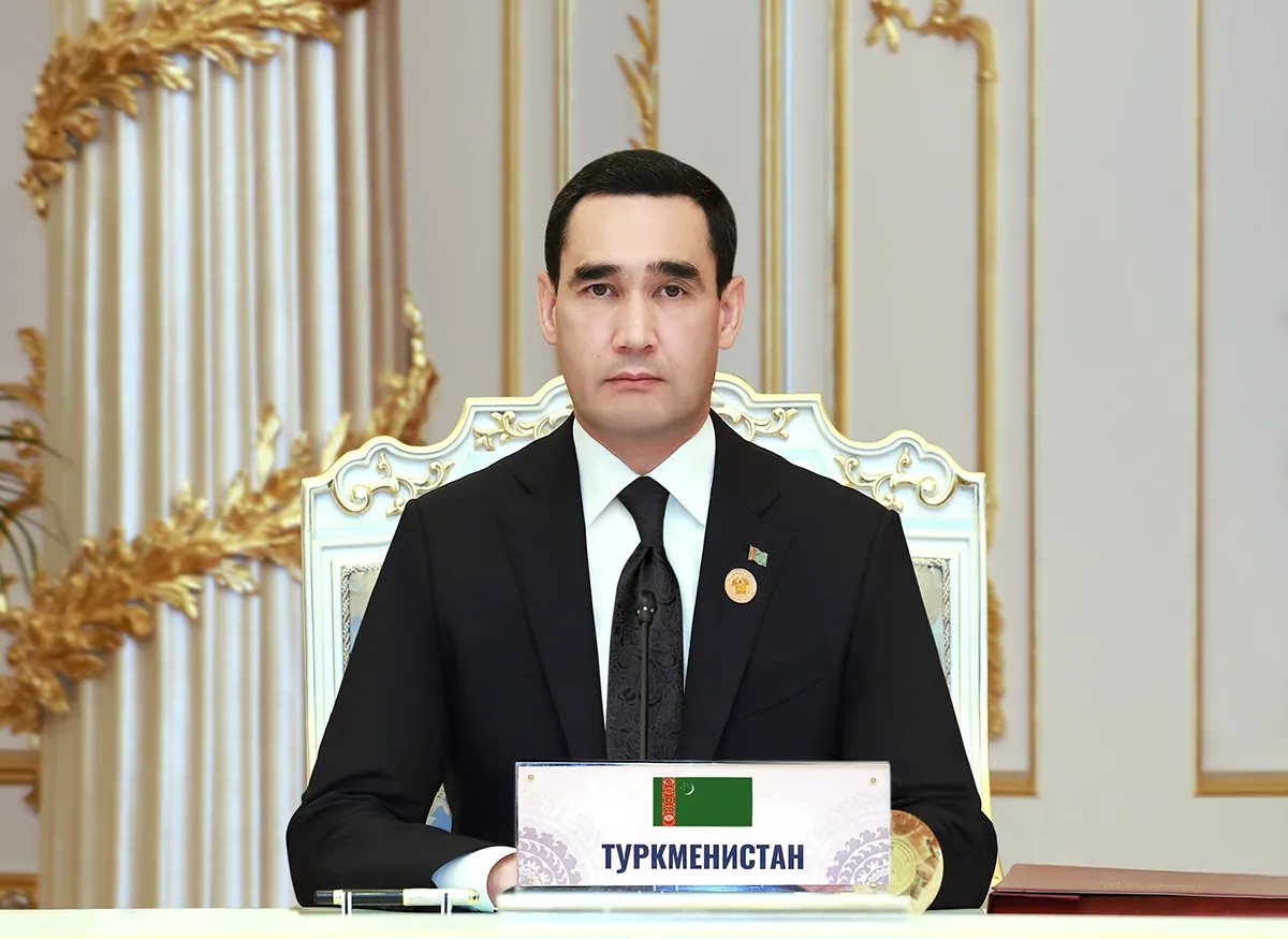 Speech by the President of Turkmenistan at the meeting of the CIS ...