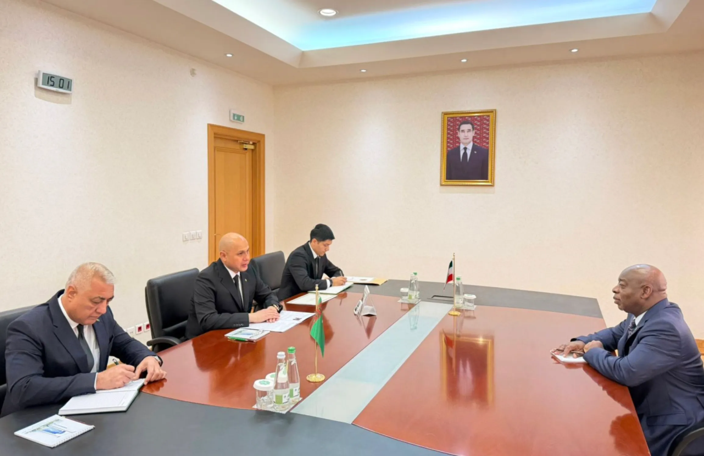 Туркменистан и Экваториальная Гвинея укрепляют двусторонние отношения