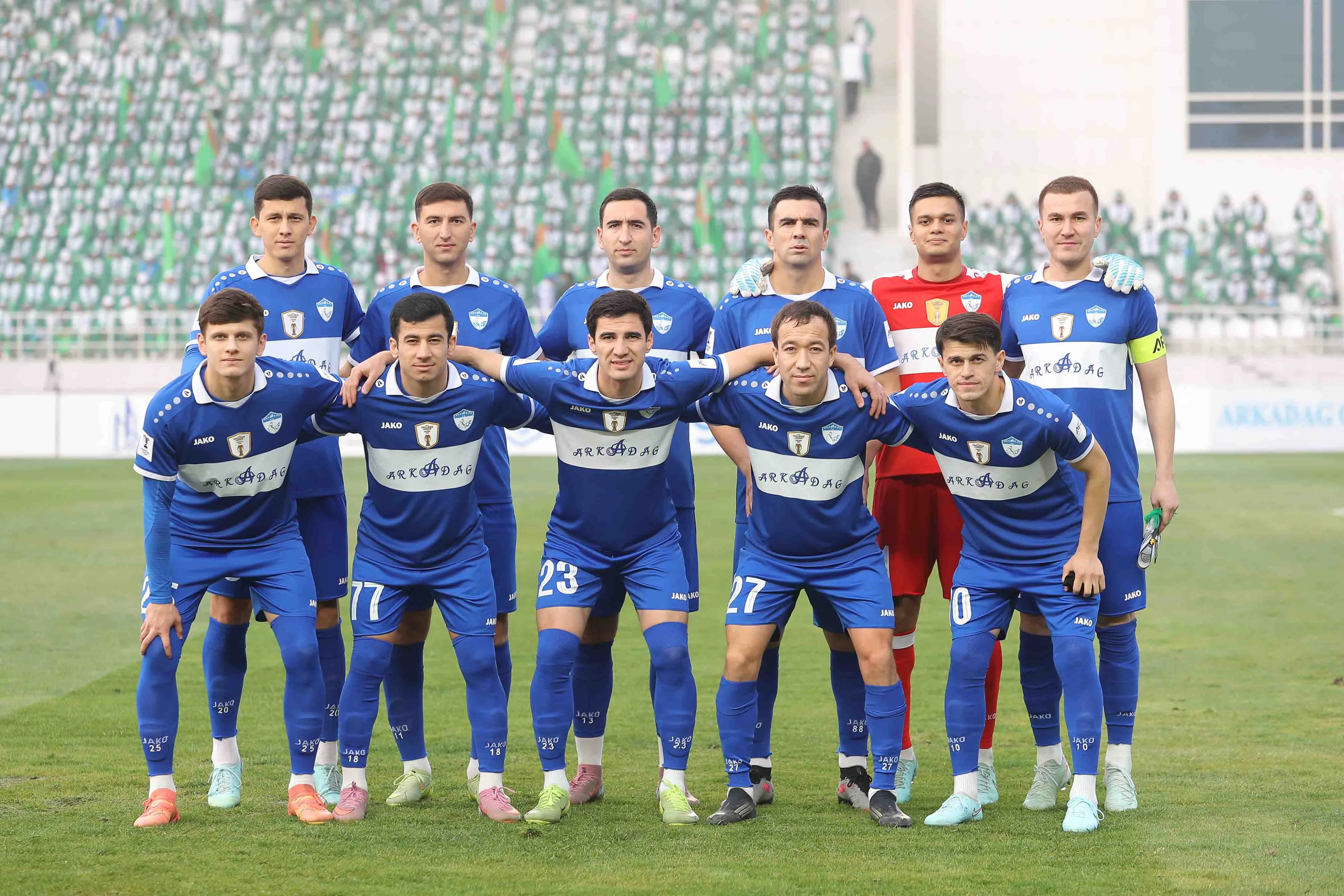 Стоимость «Аркадага» превысила 3 млн евро после трансфера Диниева