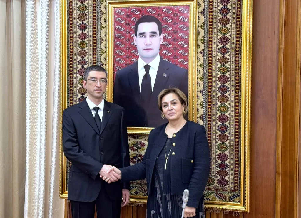 UNDP and the Ministry of Finance and Economy of Turkmenistan Launch the ...