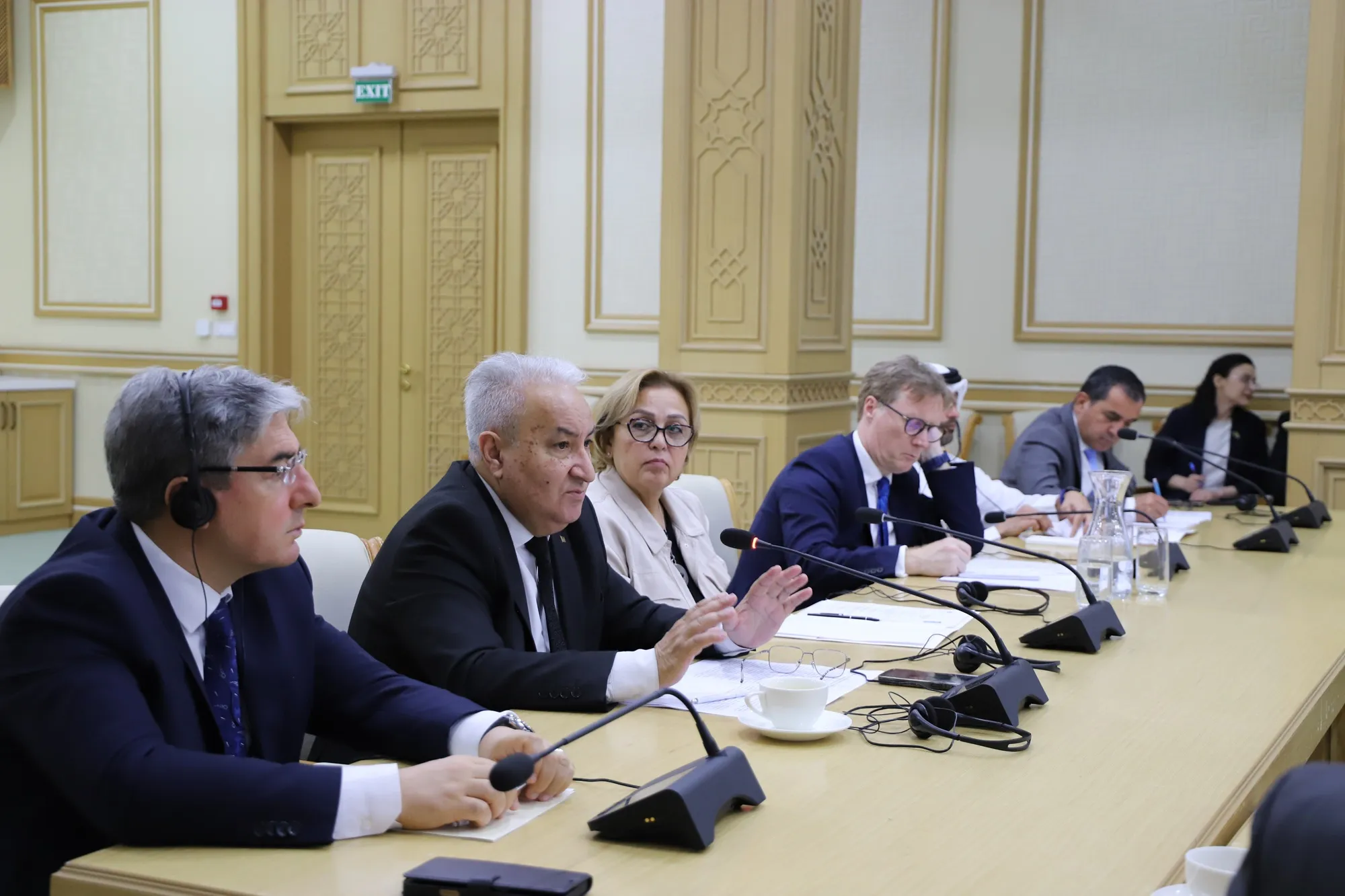 UNDP and the British Embassy in Ashgabat Convene Development Partners Climate Group Meeting to Advance Climate Action in Turkmenistan