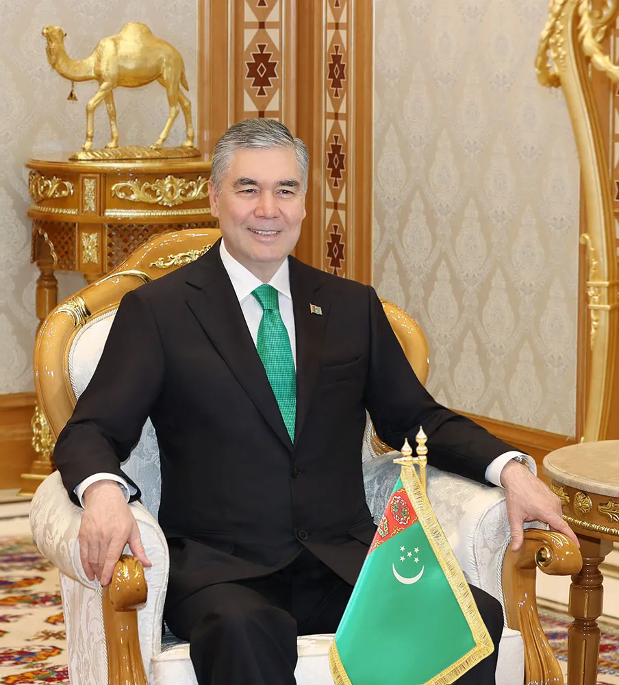 Türkmen halkynyň Milli Lideri Türkmenistanyň Prezidentini Aşgabat şäheriniň güni mynasybetli gutlady