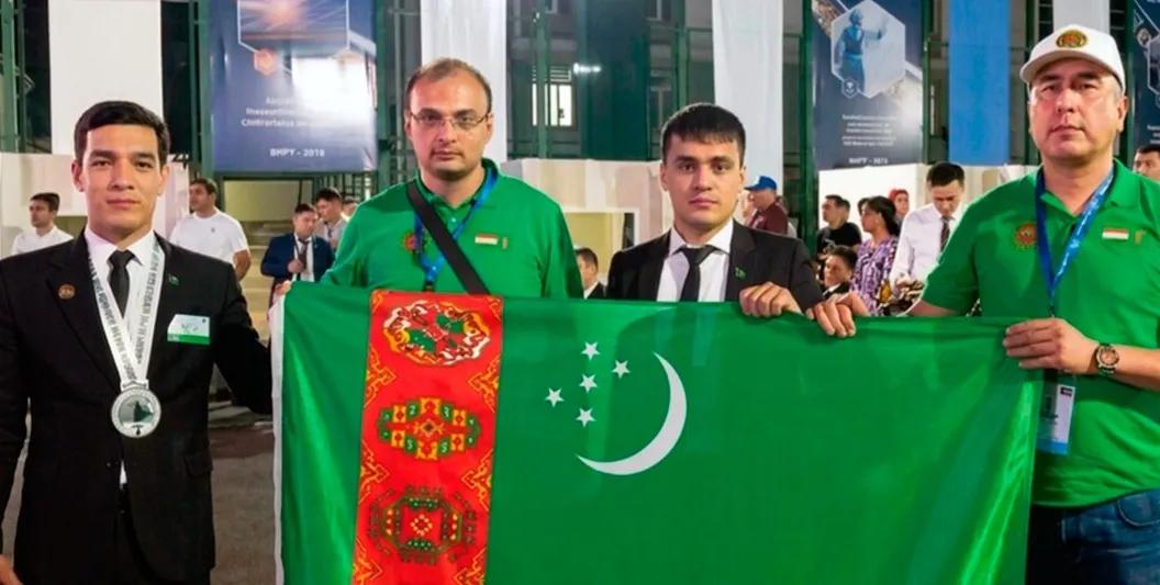 Молодые специалисты Туркменистана успешно выступили в международном конкурсе профмастерства 