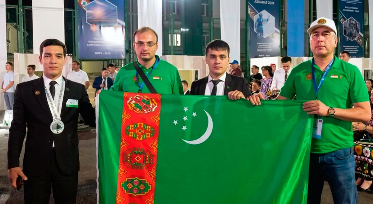 Молодые специалисты Туркменистана успешно выступили в международном конкурсе профмастерства 