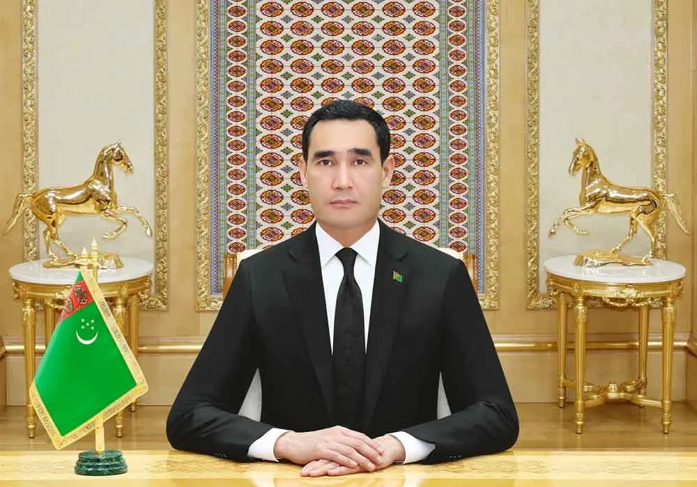 Глава Туркменистана поздравил Президента Италии с 80-летием со дня образования Республики 