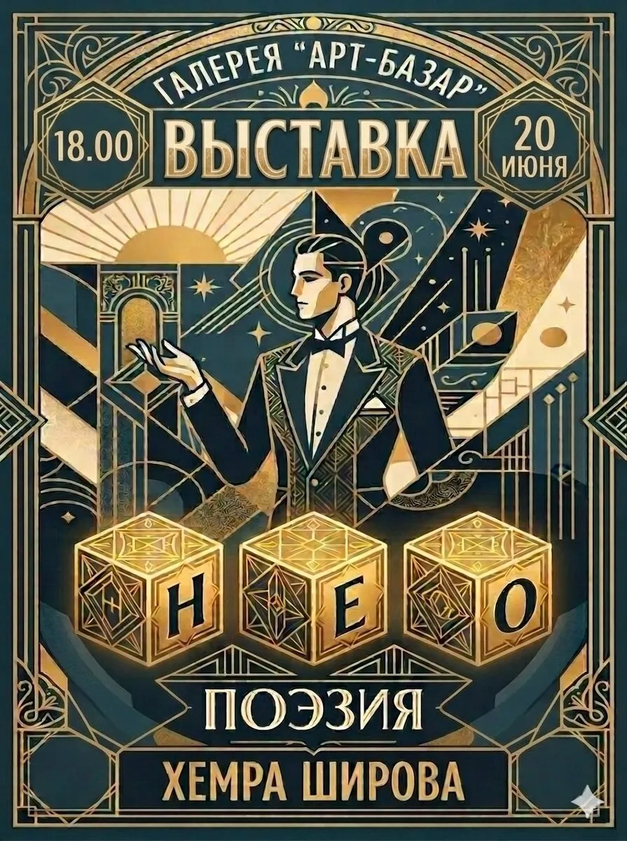 В Ашхабаде состоится открытие уникальной выставки «Нео-поэзия»
