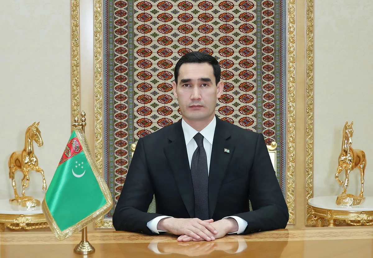 Prezident Serdar Berdimuhamedow Azerbaýjanyň medeniýet ministrini kabul etdi