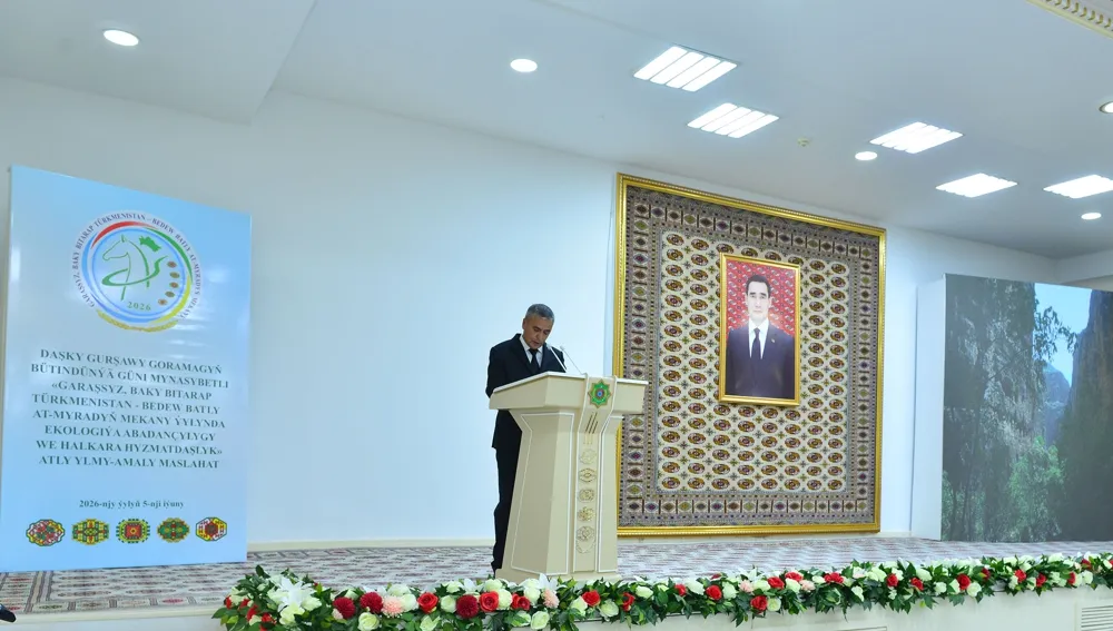 Oba hojalyk toplumynyň edara binasynda ylmy-amaly maslahat geçirildi