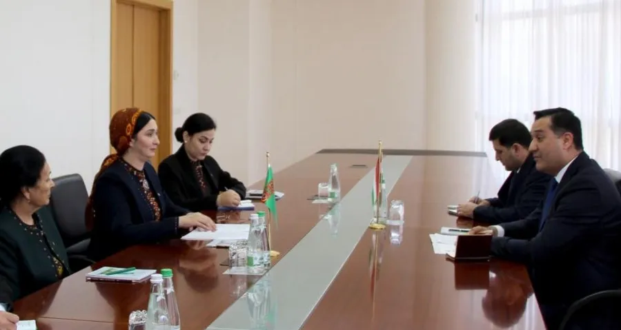 Туркменистан и Таджикистан обсудили возможности сотрудничества в рамках ЮНЕСКО