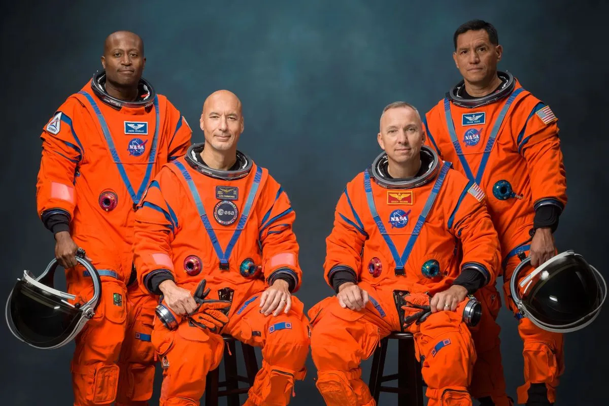 NASA объявило состав экипажа миссии «Артемида-3»