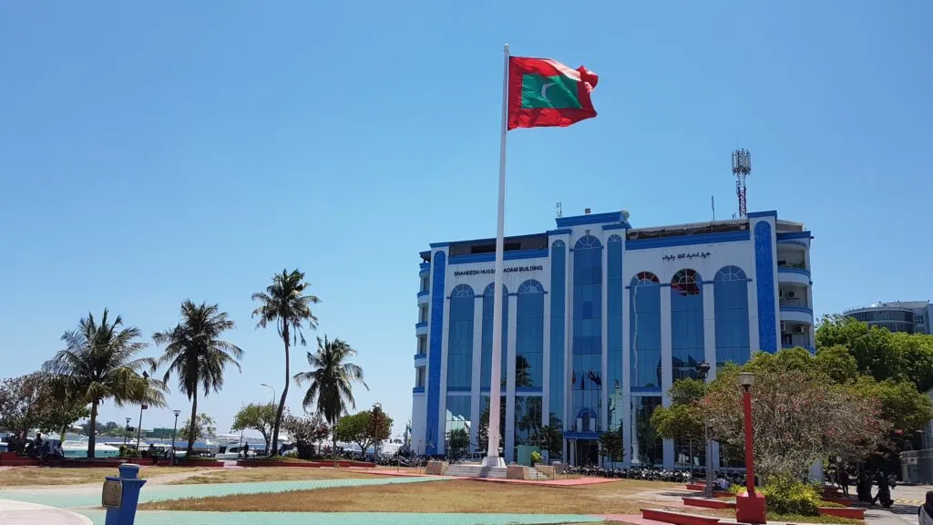 Türkmenistan Maldiwler Respublikasynda ilçi belledi