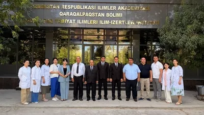 Türkmen wekiliýeti Özbegistana okuw saparyny amala aşyrýar
