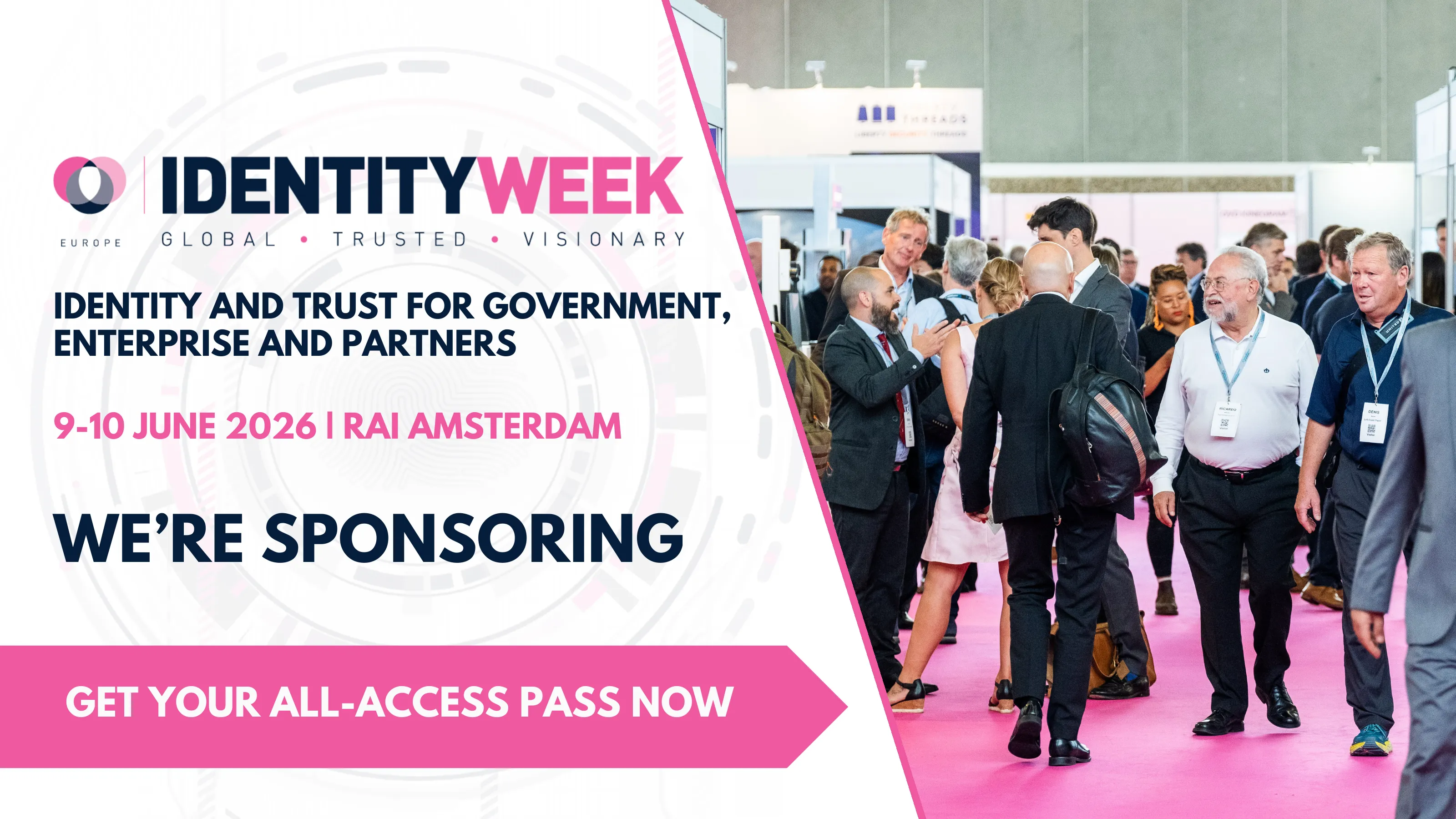 Делегаты миграционной службы Туркменистана посетили выставку Identity Week Europe 