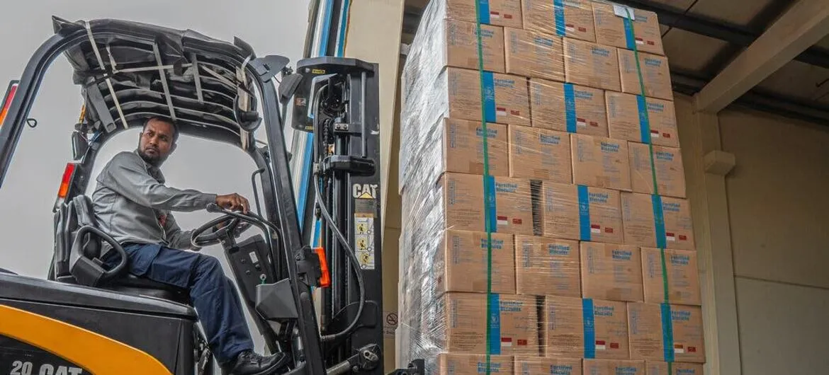 Humanitarian aid for schoolchildren was delivered to Afghanistan via Turkmenistan