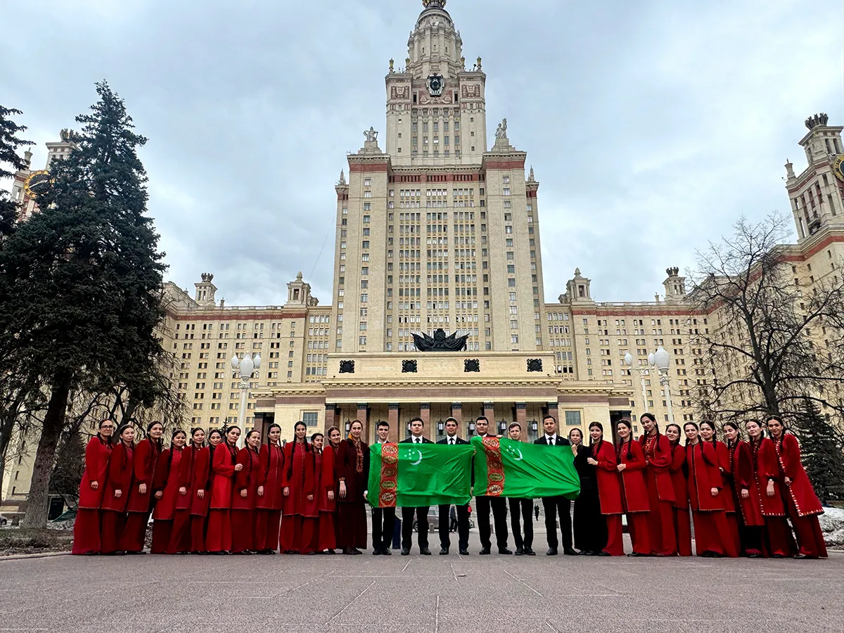 Первые и вторые места заняли студенты туркменских вузов в Универсиаде «Ломоносов-2026»
